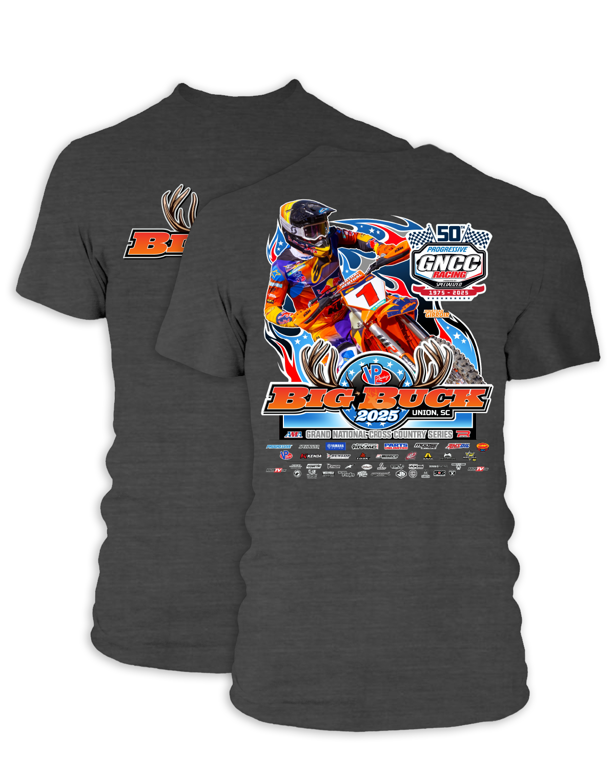 2025 GNCC Big Buck Main Bike