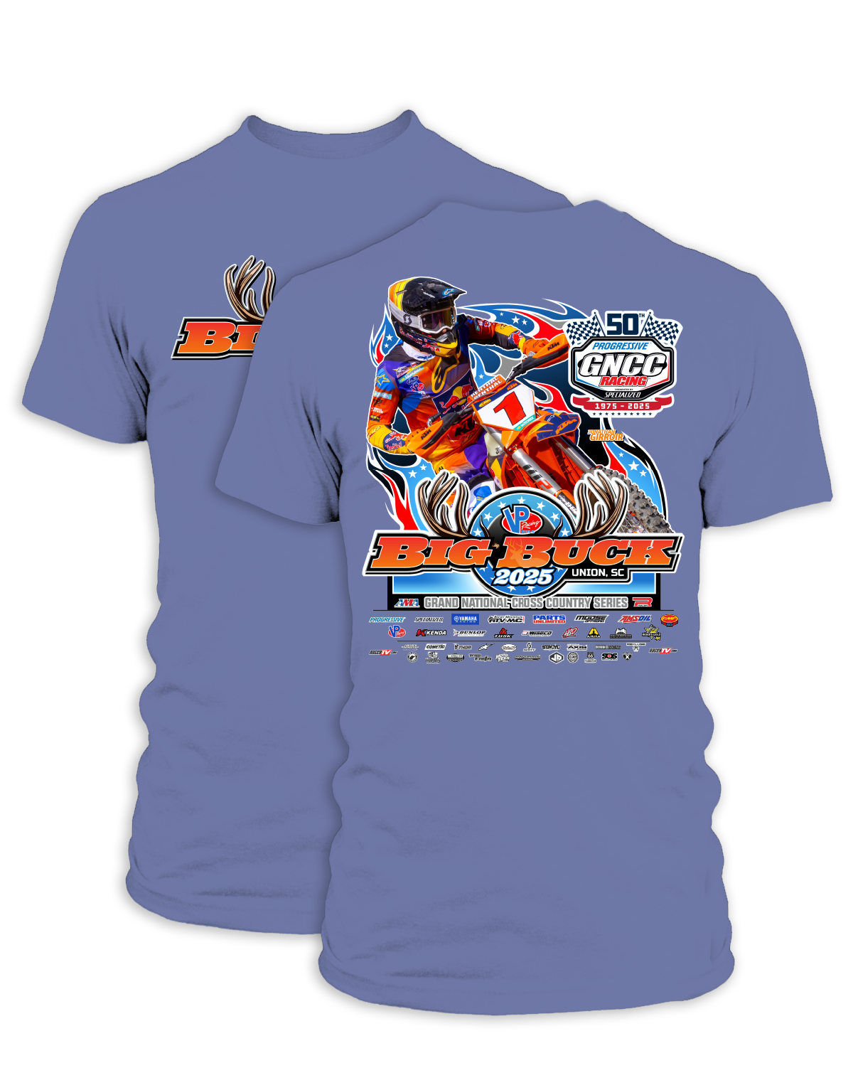 2025 GNCC Big Buck Main Bike