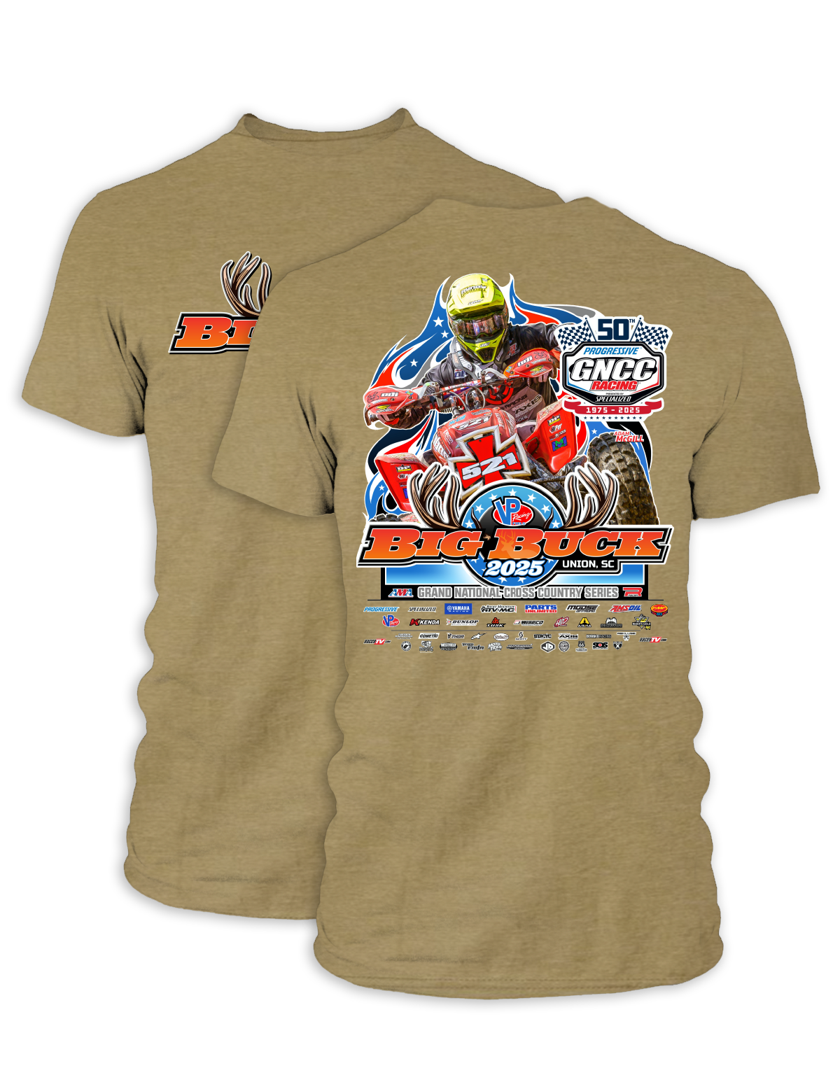 2025 GNCC Big Buck Main ATV