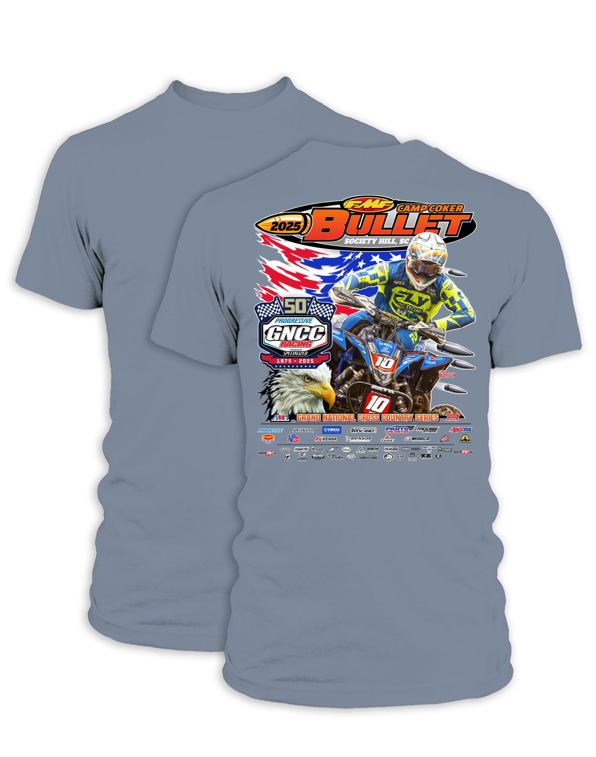 25 GNCC Camp Coker Main ATV