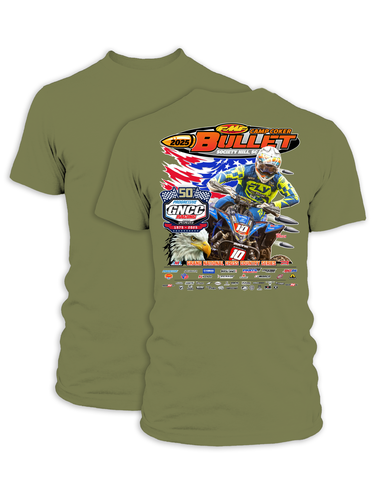 25 GNCC Camp Coker Main ATV