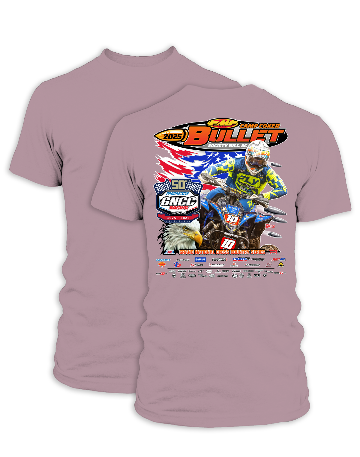 25 GNCC Camp Coker Main ATV