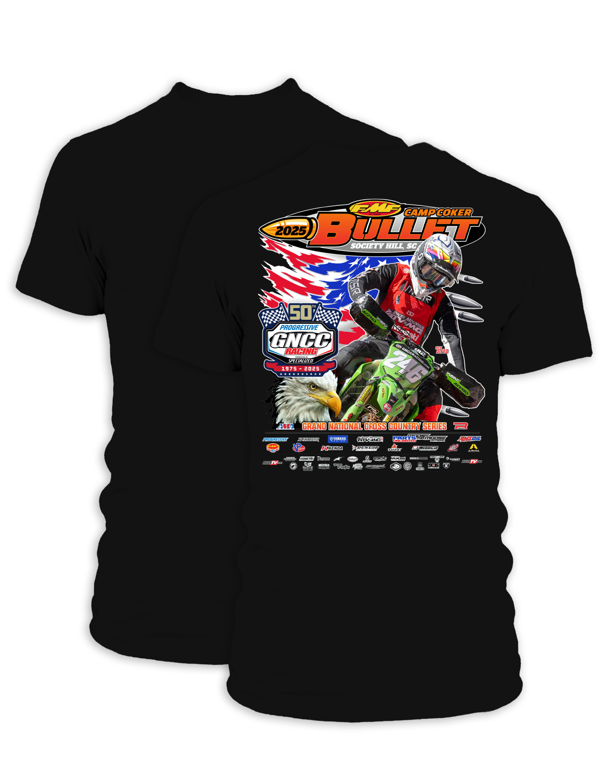 25 GNCC Camp Coker Main Bike