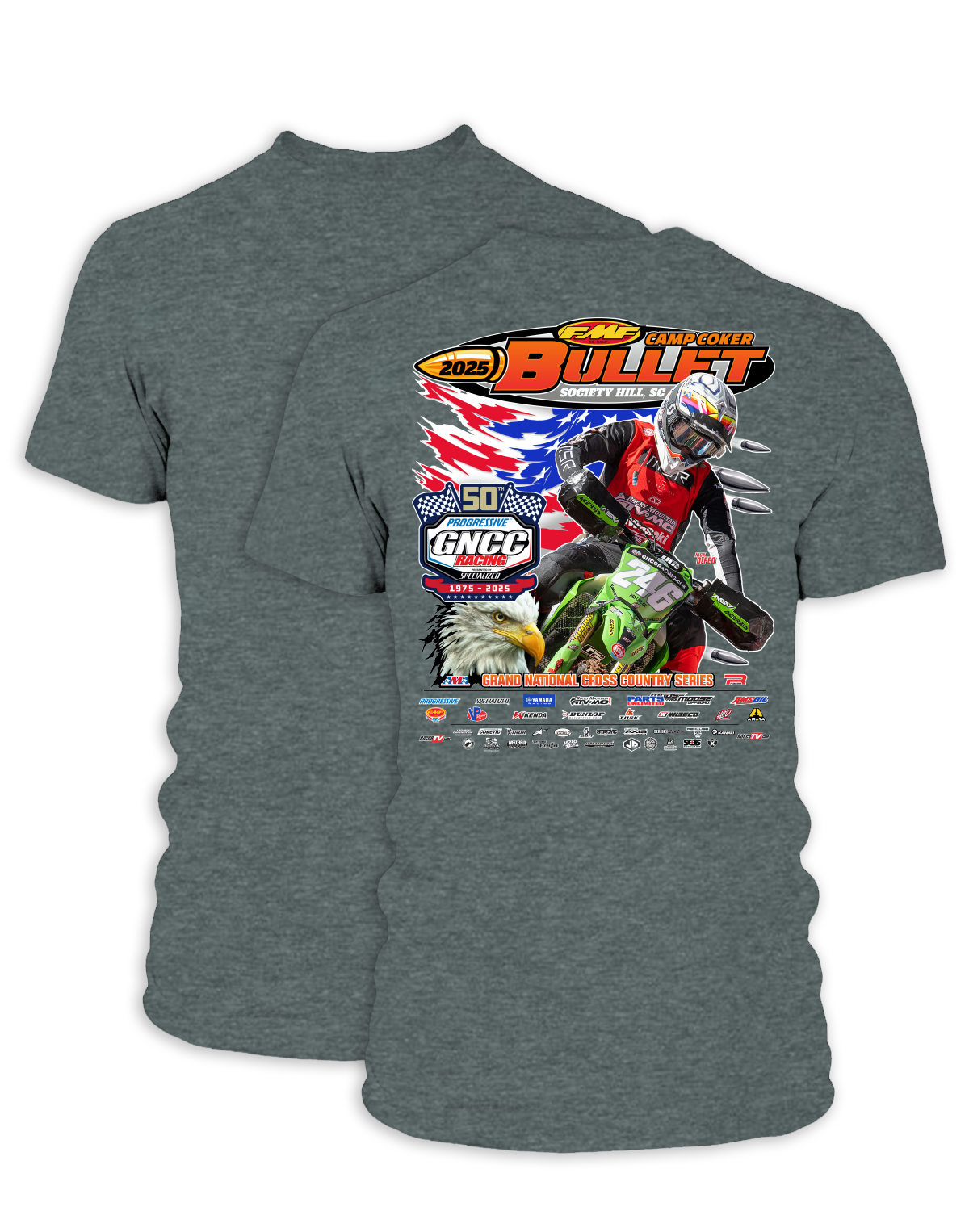 25 GNCC Camp Coker Main Bike