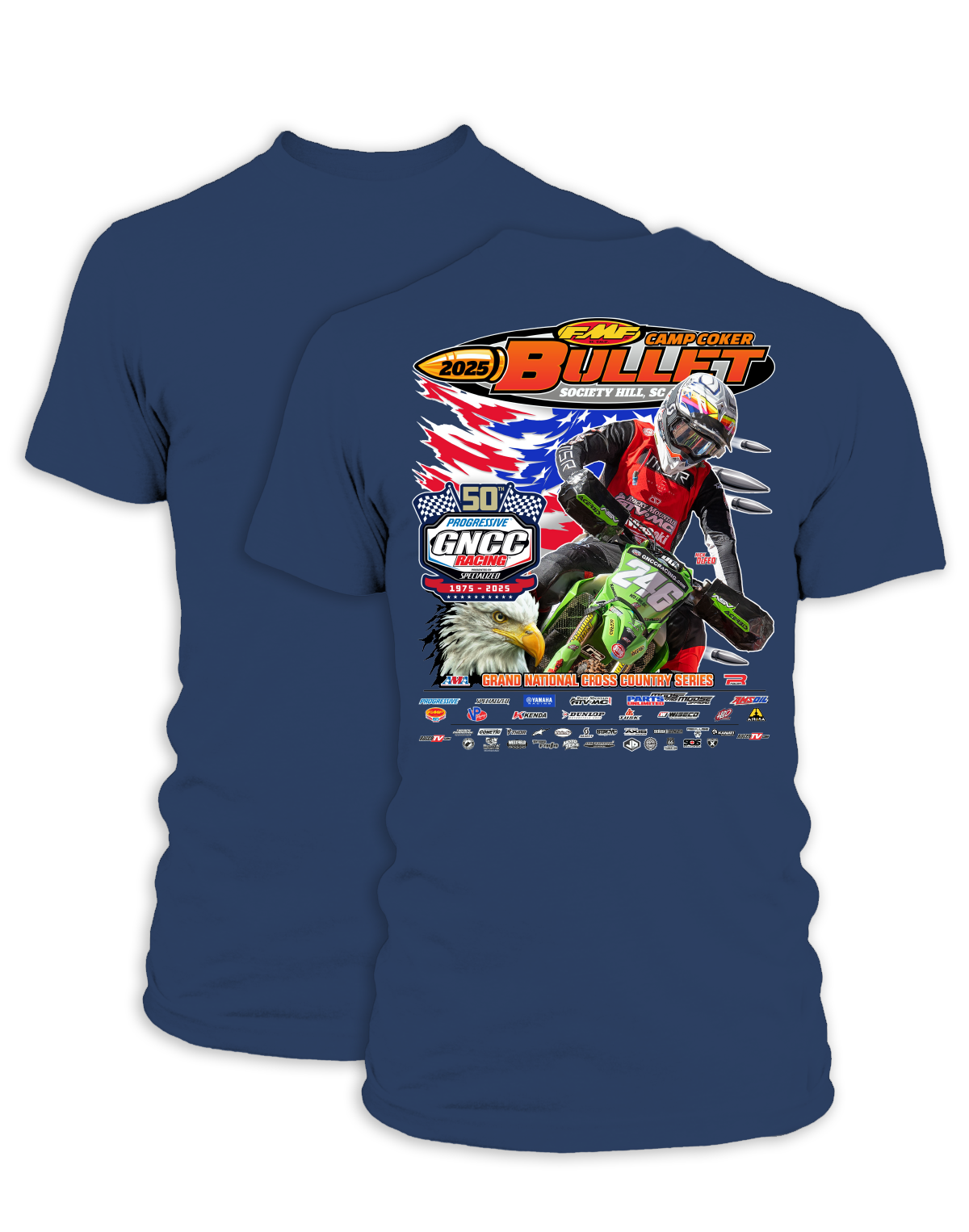 25 GNCC Camp Coker Main Bike