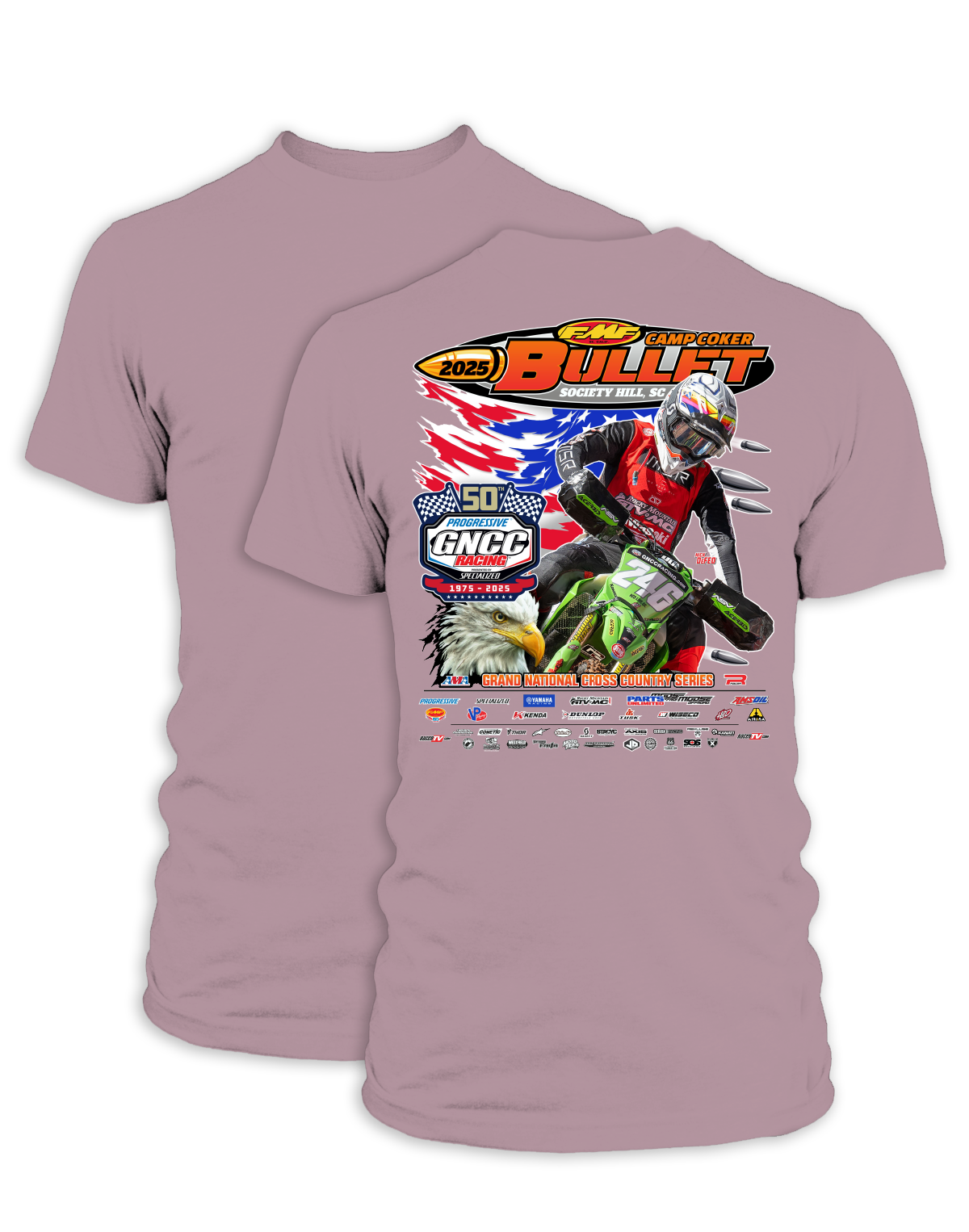 25 GNCC Camp Coker Main Bike