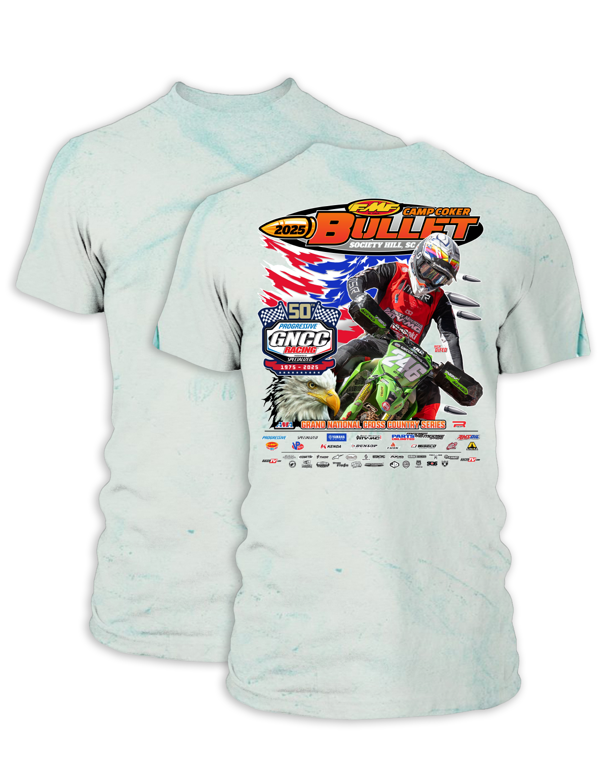 25 GNCC Camp Coker Main Bike