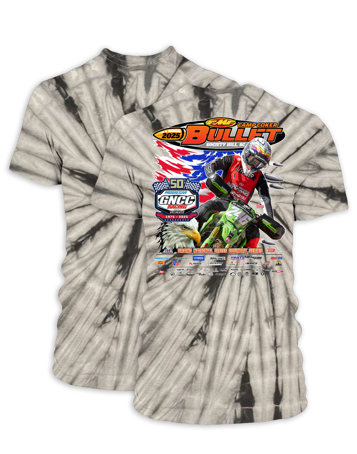 25 GNCC Camp Coker Main Bike