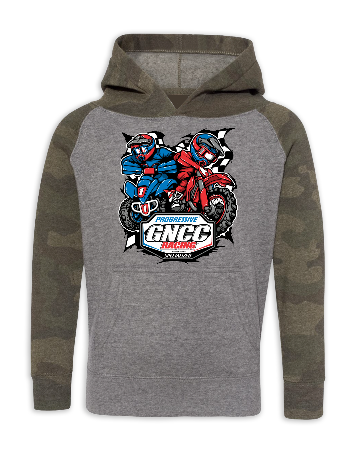 25 GNCC Series Cartoon Life Sweatshirt Toddler / Infant