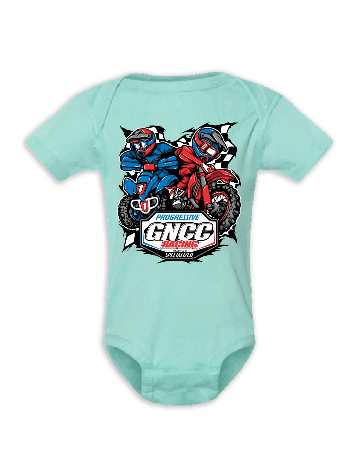 25 GNCC Series Cartoon Life Onesie Toddler / Infant