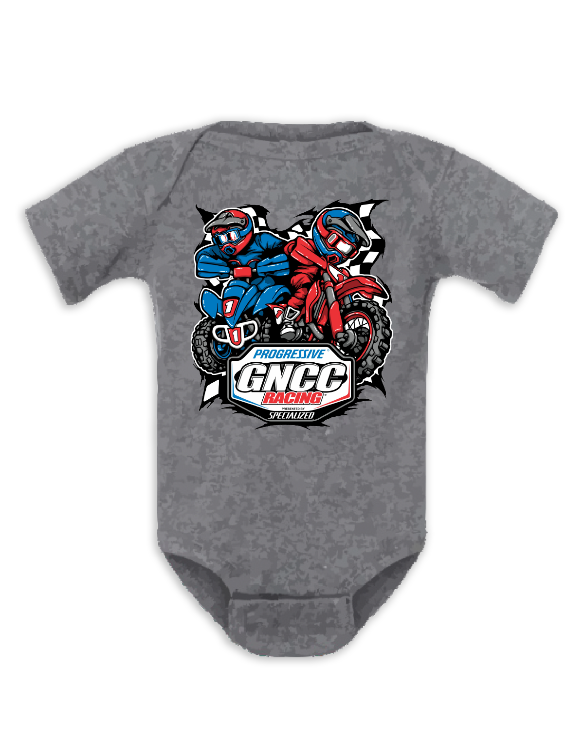 25 GNCC Series Cartoon Life Onesie Toddler / Infant
