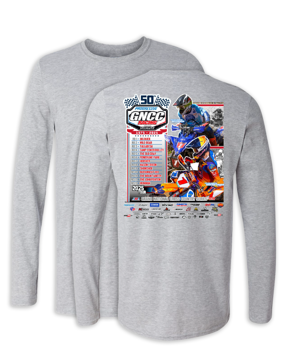 25 GNCC Series Tour LS Series