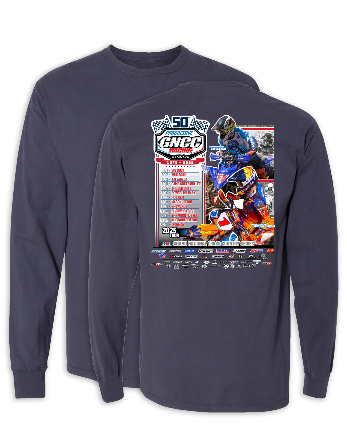 25 GNCC Series Tour LS Series