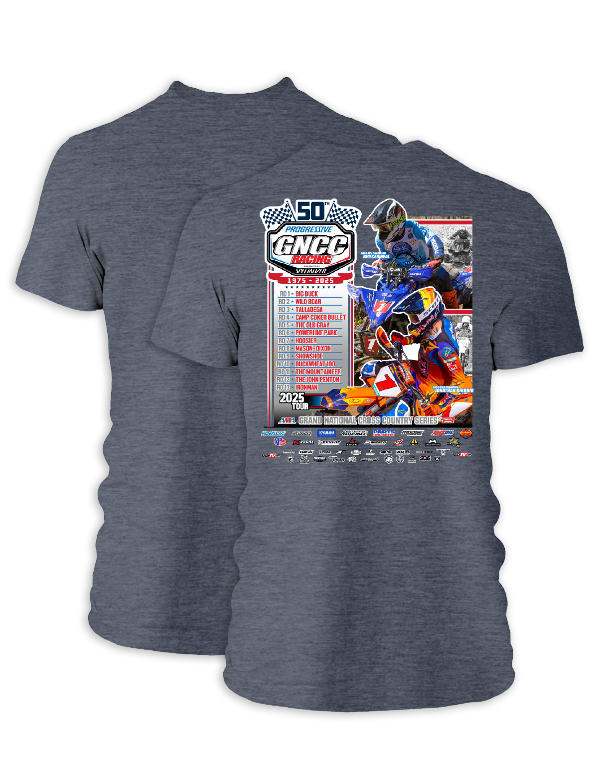 25 GNCC Series Tour Series