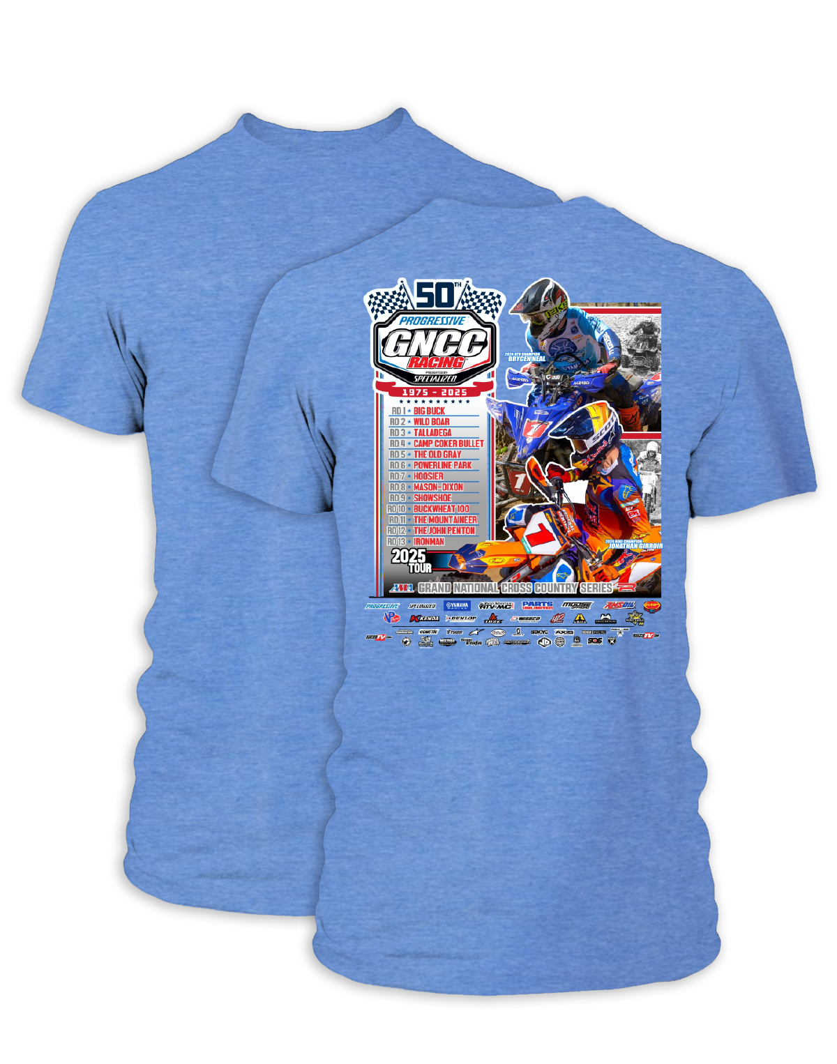 25 GNCC Series Tour Series