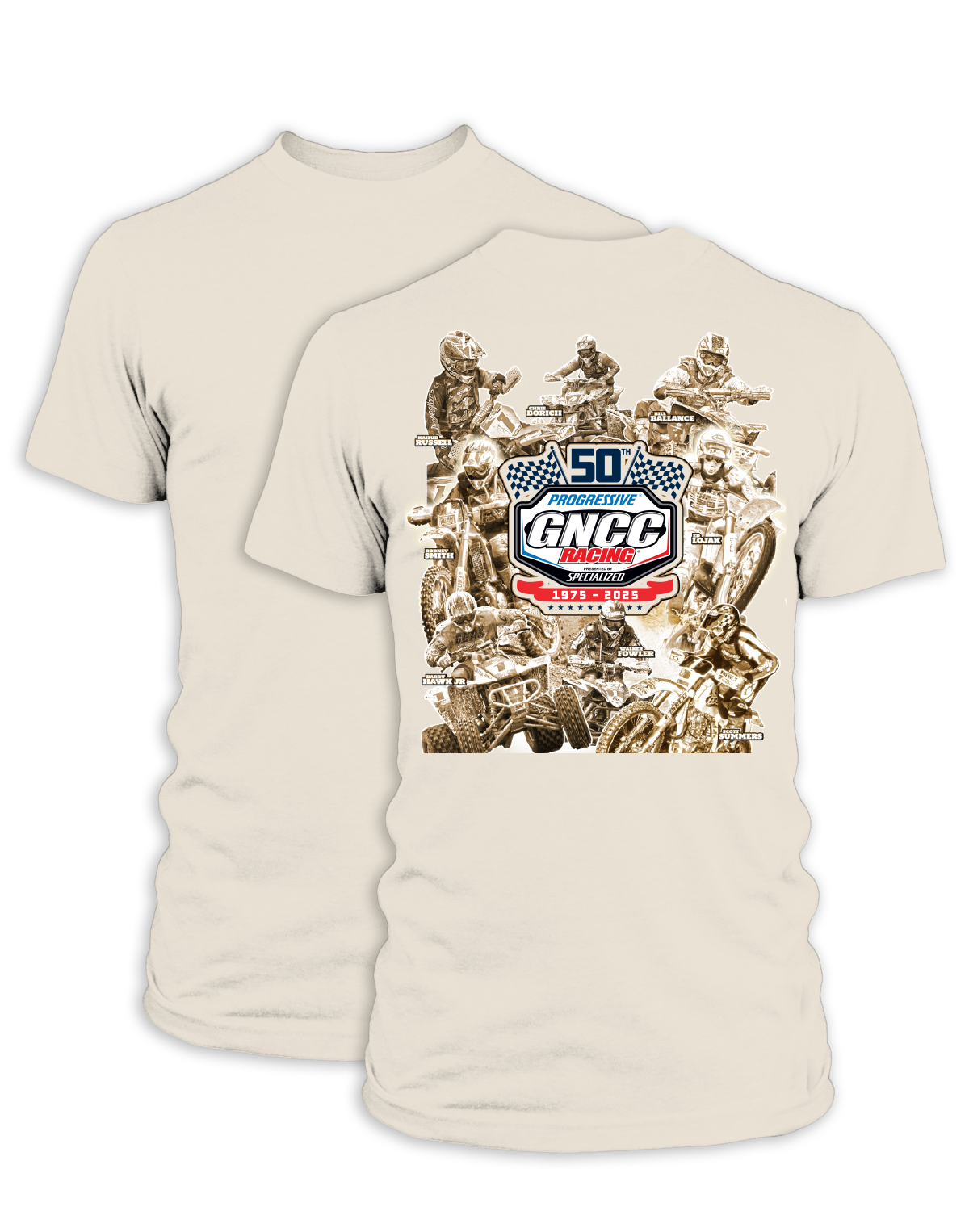 25 GNCC Series Vintage Heroes Mens