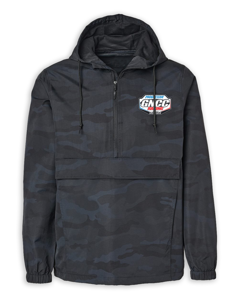 25 GNCC Series Logo Anorak Embroidered Jackets