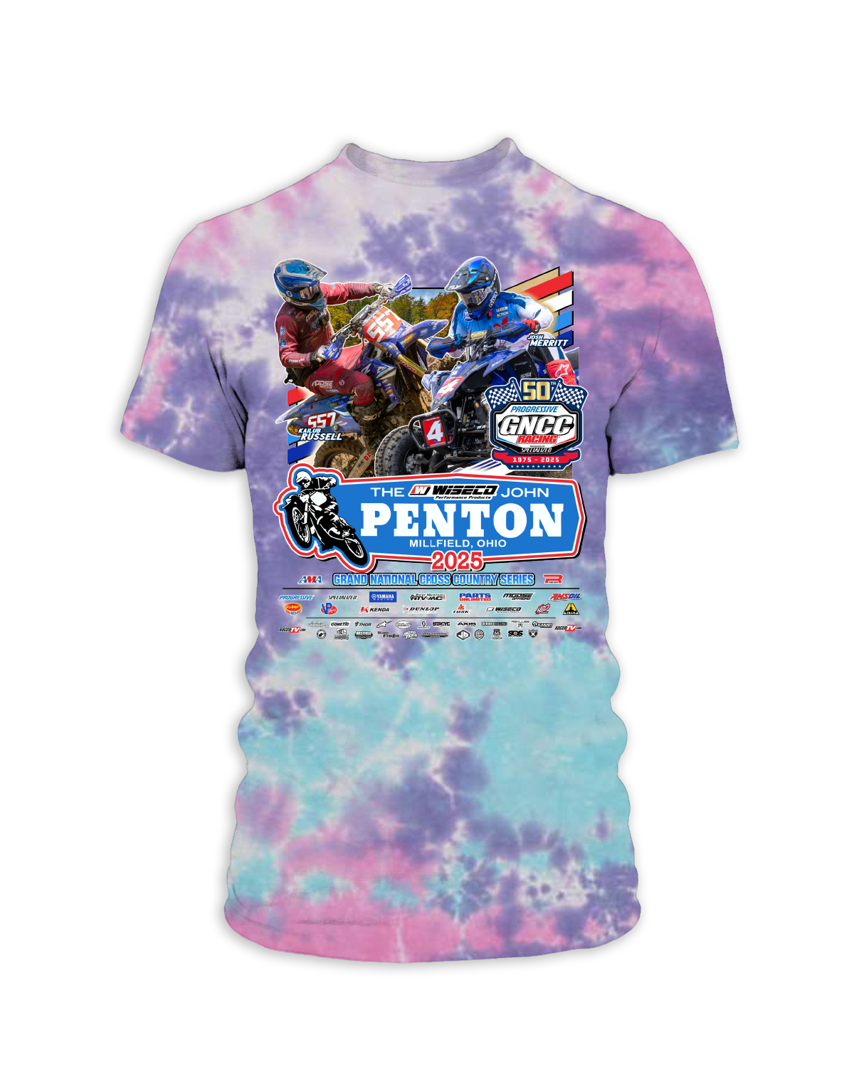 25 GNCC John Penton Event Tee Youth