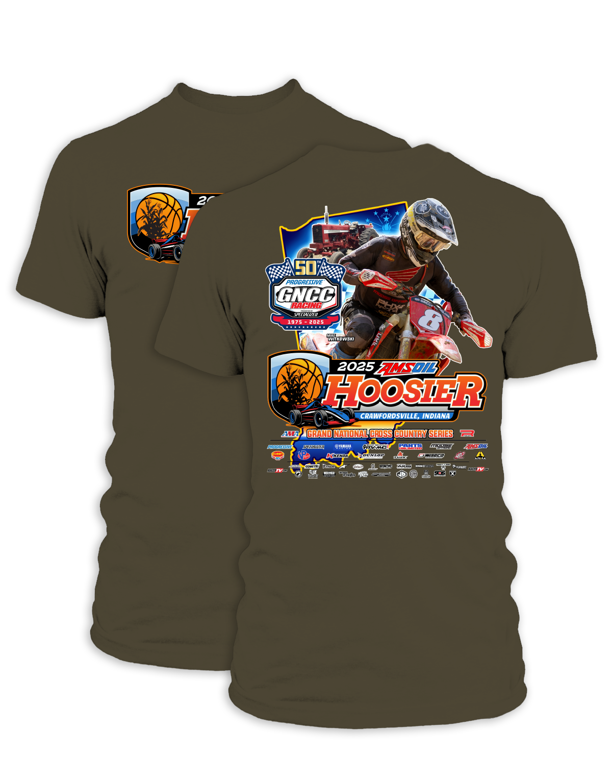 25 GNCC Hoosier Main Bike