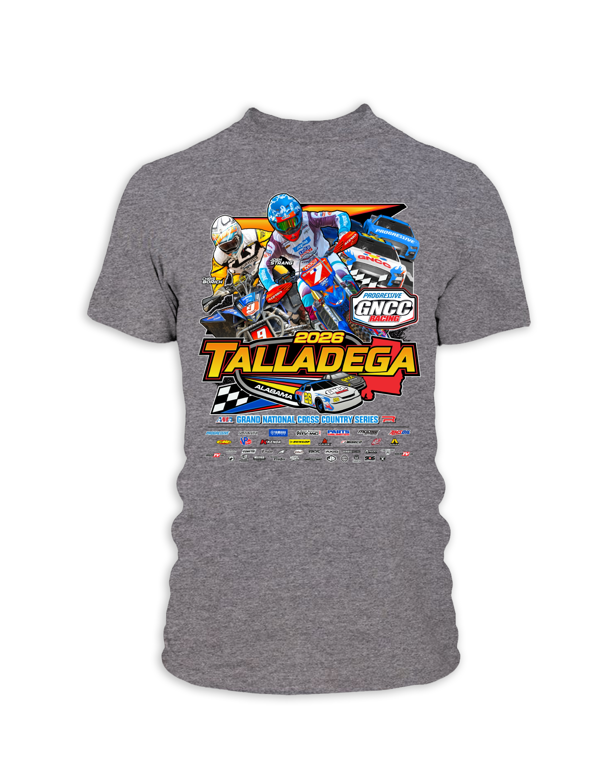26 GNCC Talladega Event Tee Youth