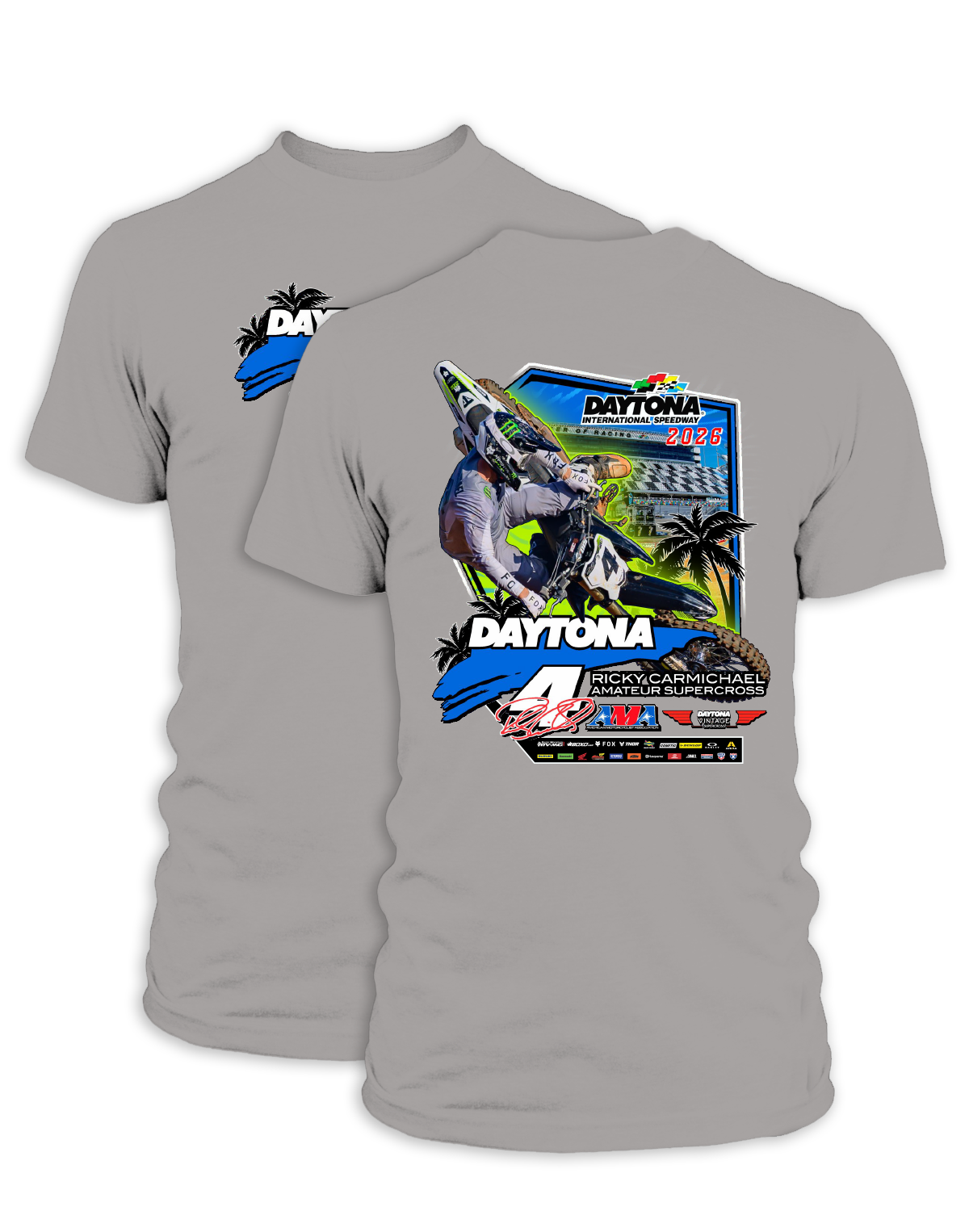 26 RCSX Adult Main Event T-Shirt