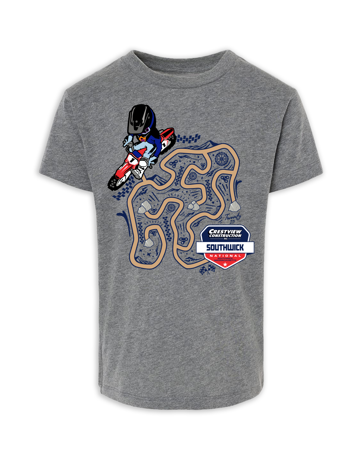 25 MX Southwick Moto SS Toddler / Infant