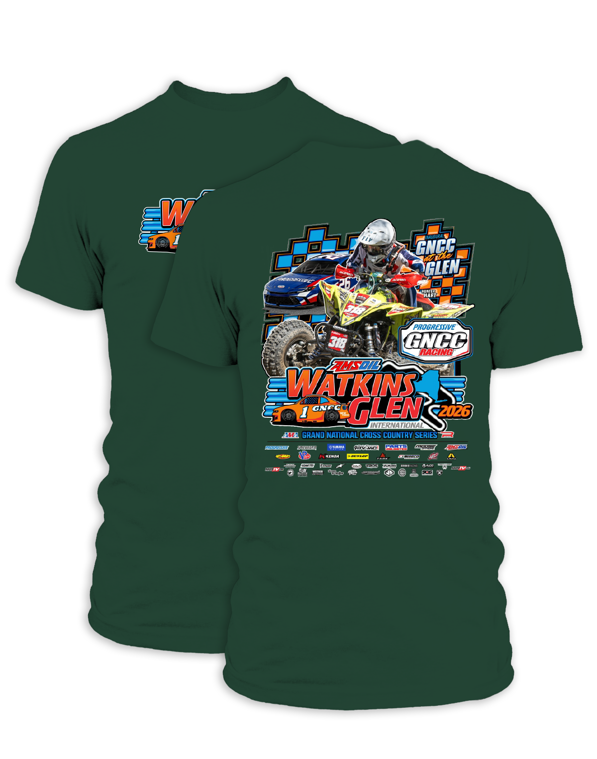 26 GNCC Watkins Glen Event Tee ATV