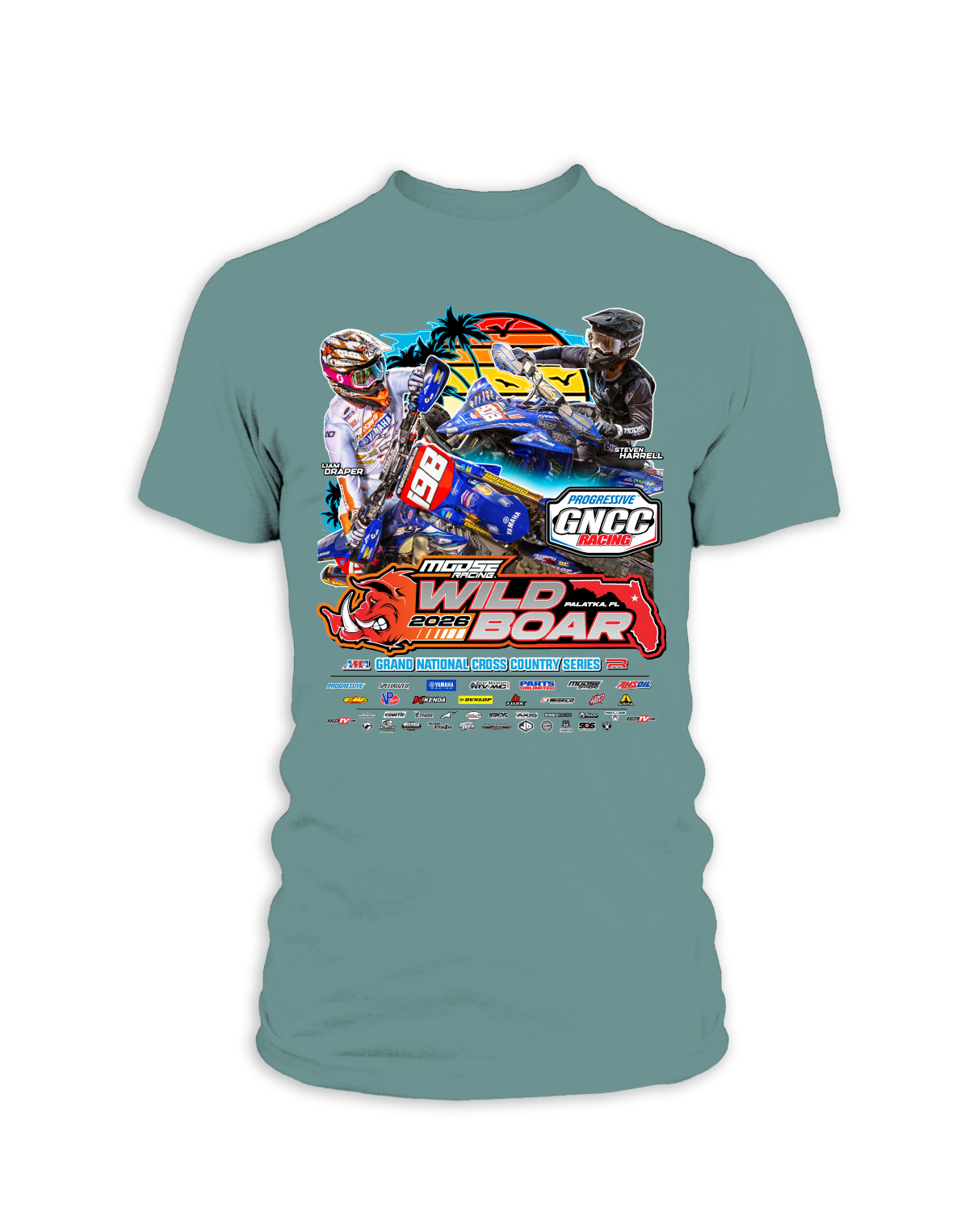 26 GNCC Wild Boar Event Tee Youth