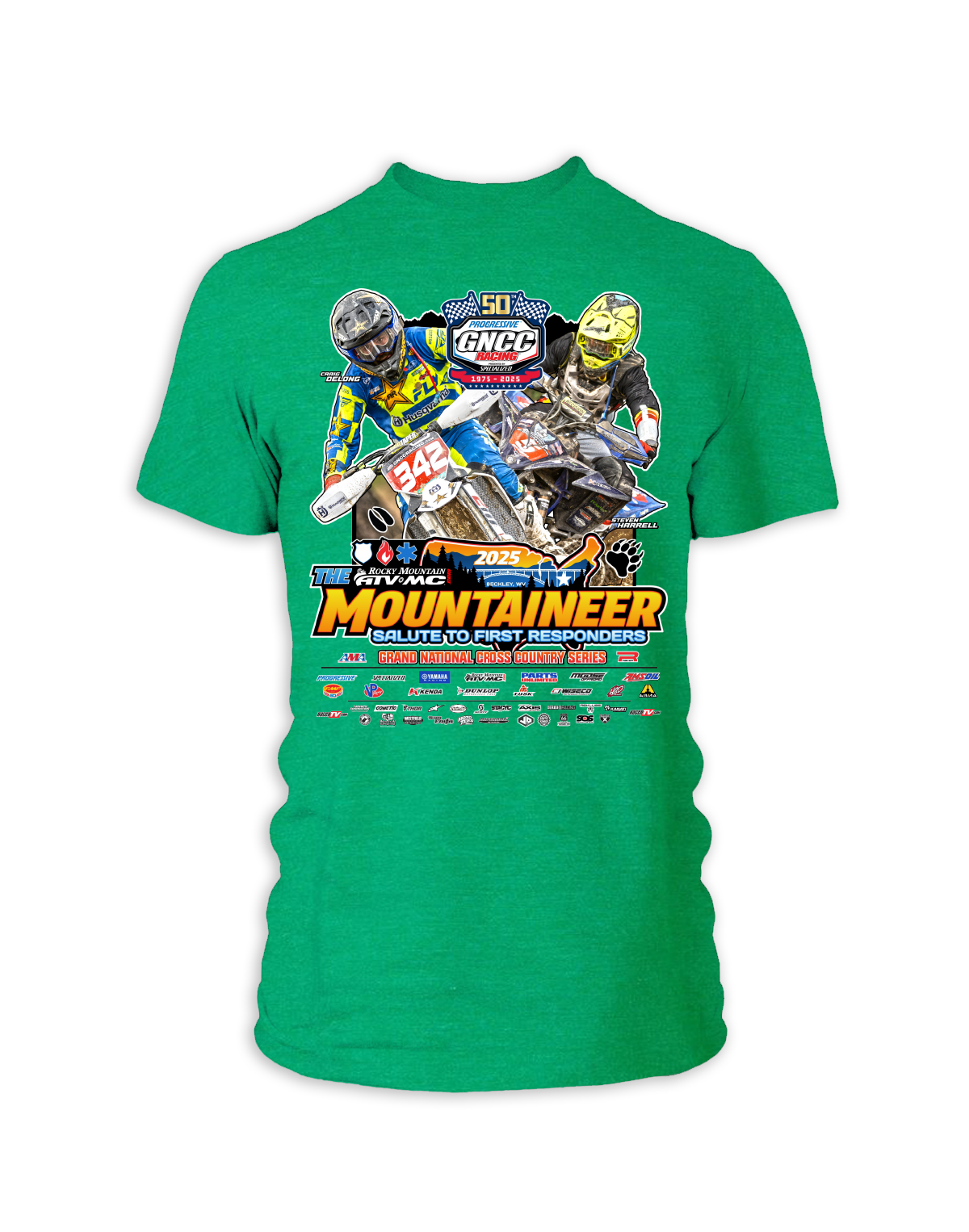 25 GNCC Mountaineer Event Tee Youth
