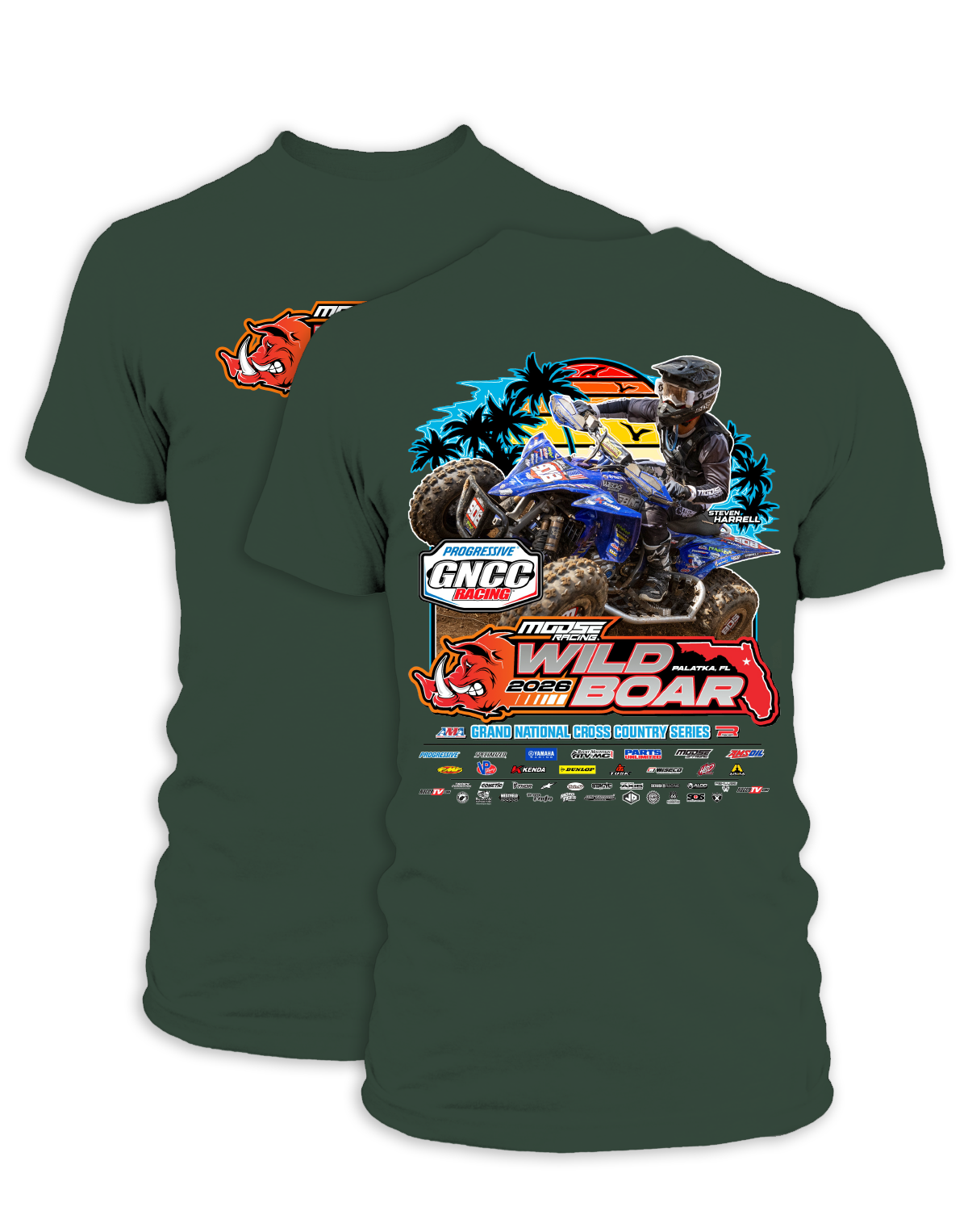 26 GNCC Wild Boar Event Tee ATV