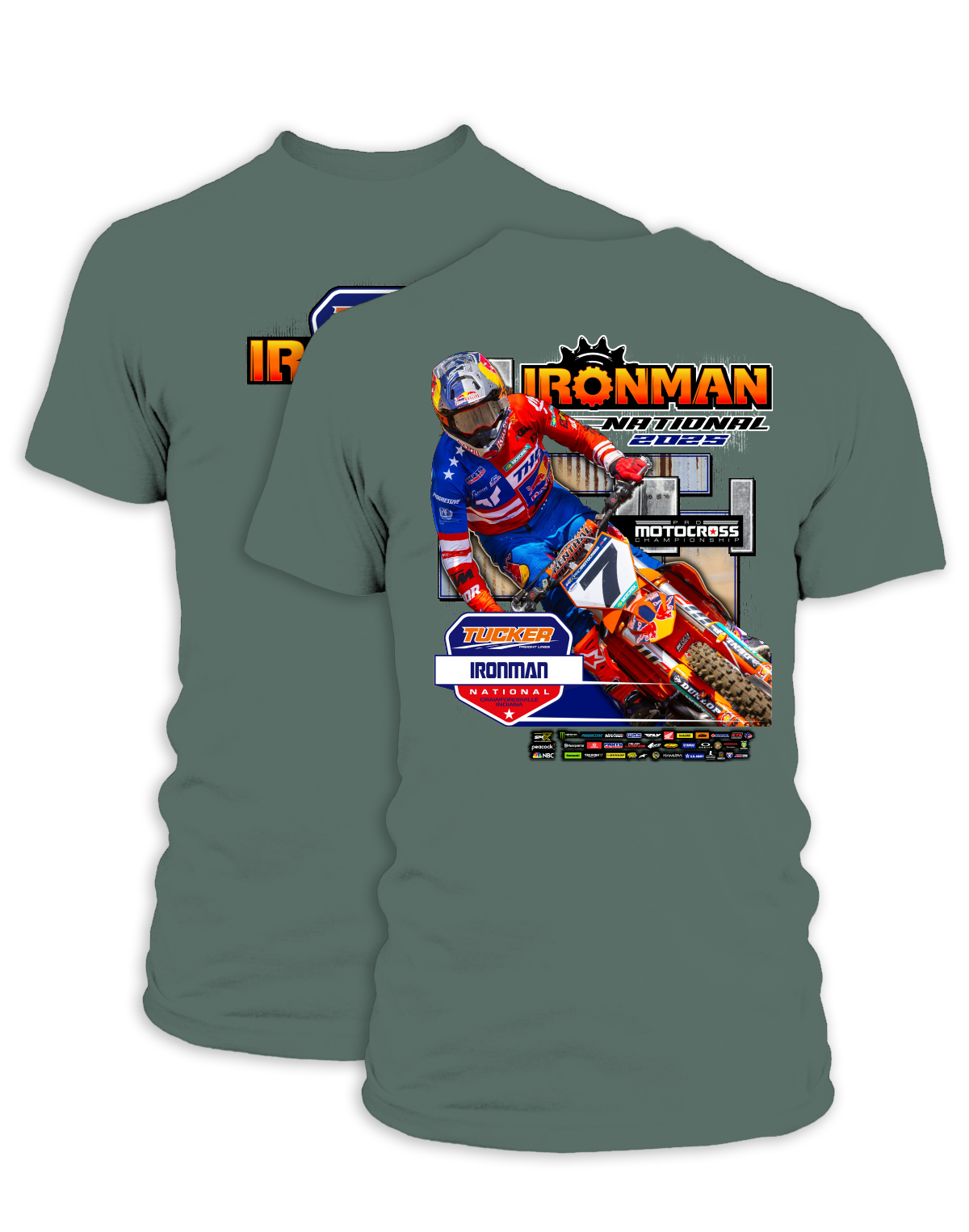 25 MX Ironman Adult Main Event