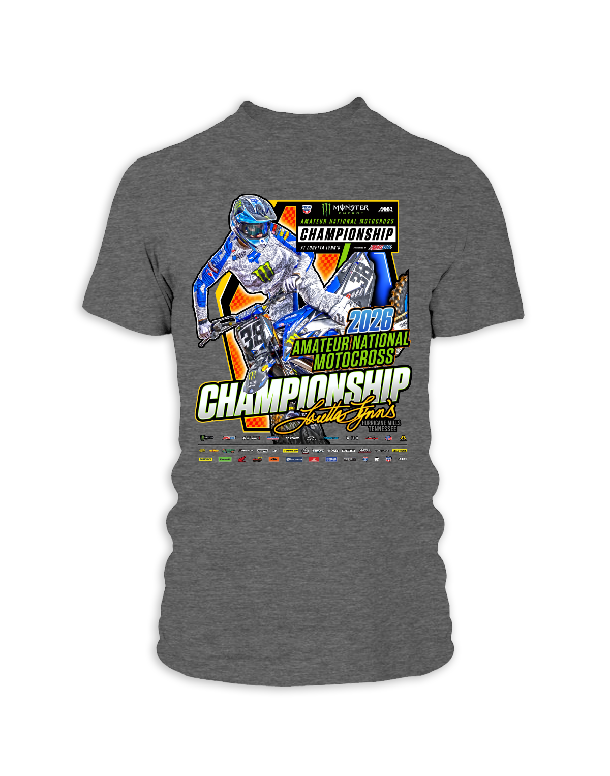 26 Loretta Lynns Amateur Youth Event T-Shirt