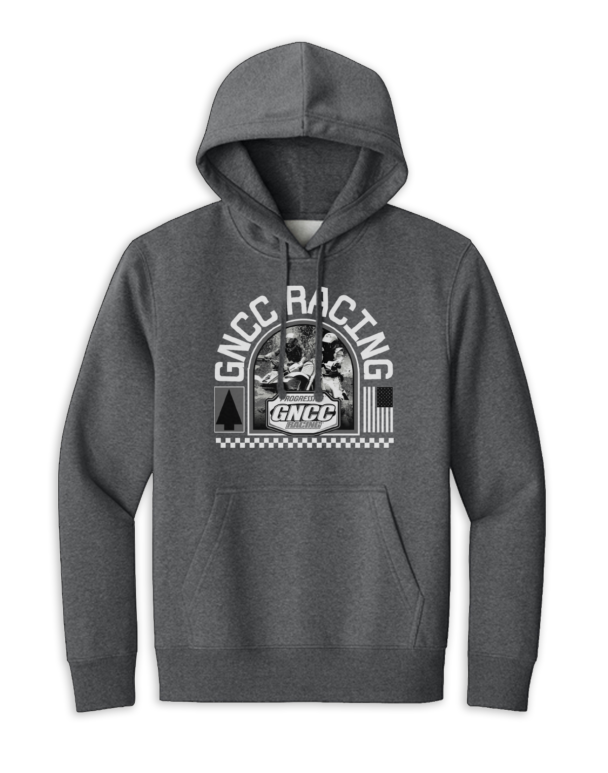 26 GNCC Series Greyscale Adult Pullover