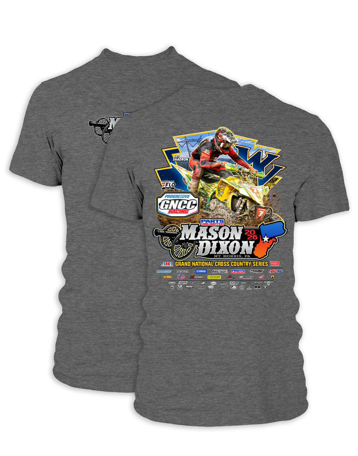 26 GNCC Mason Dixon Event Tee ATV