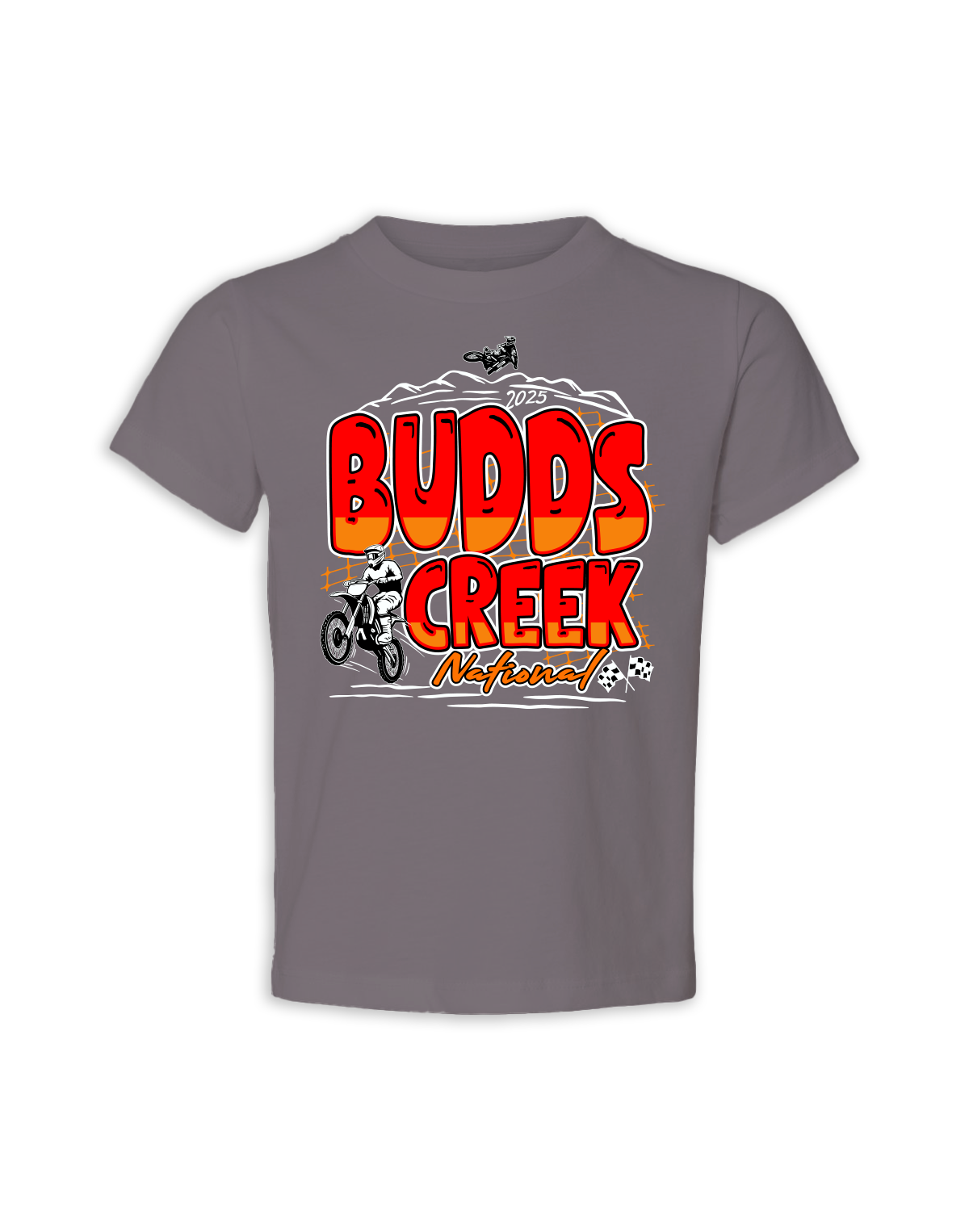 25 MX Budds Creek Moto Babe Toddler Tee