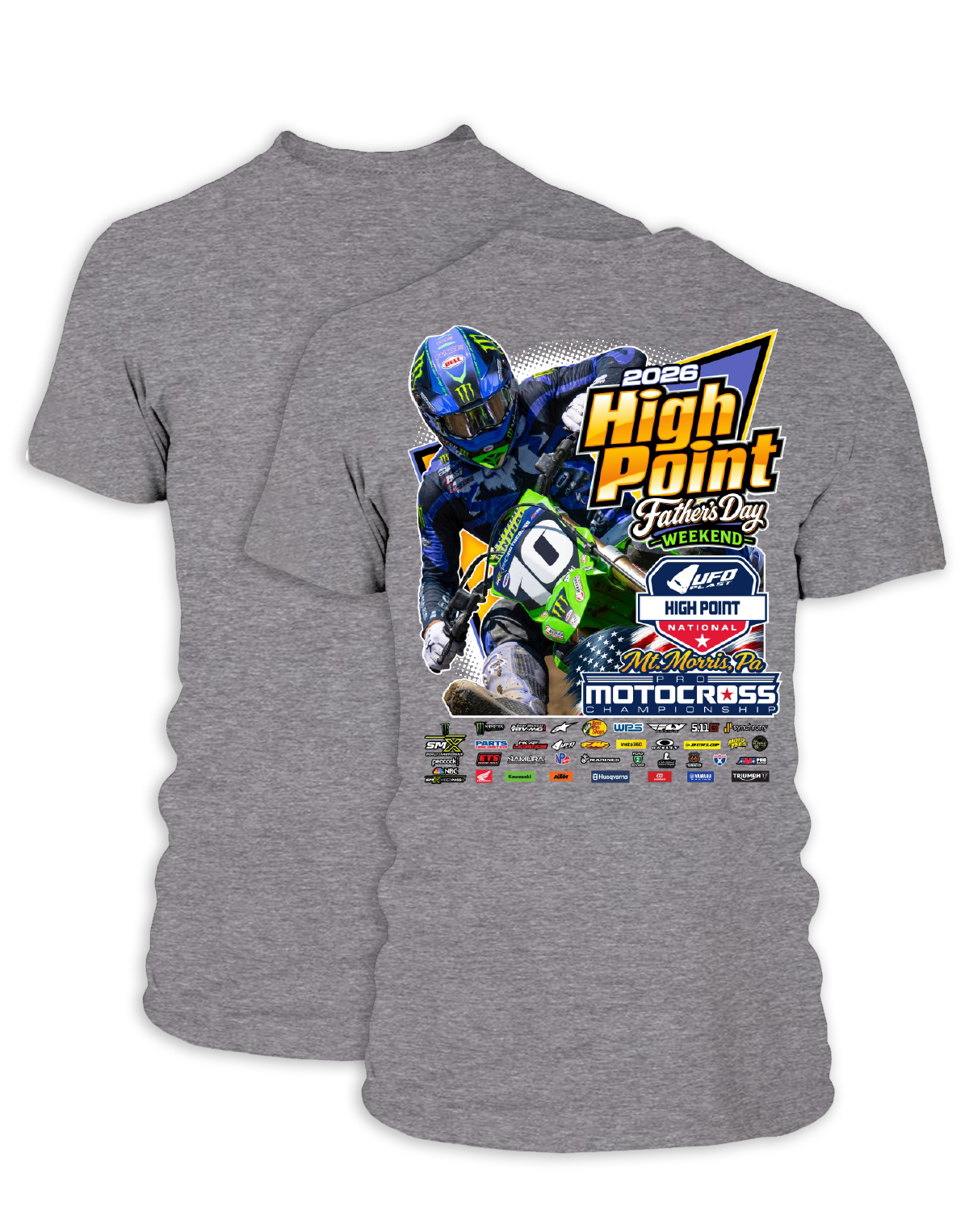 26 MX High Point Event T-Shirt Adult
