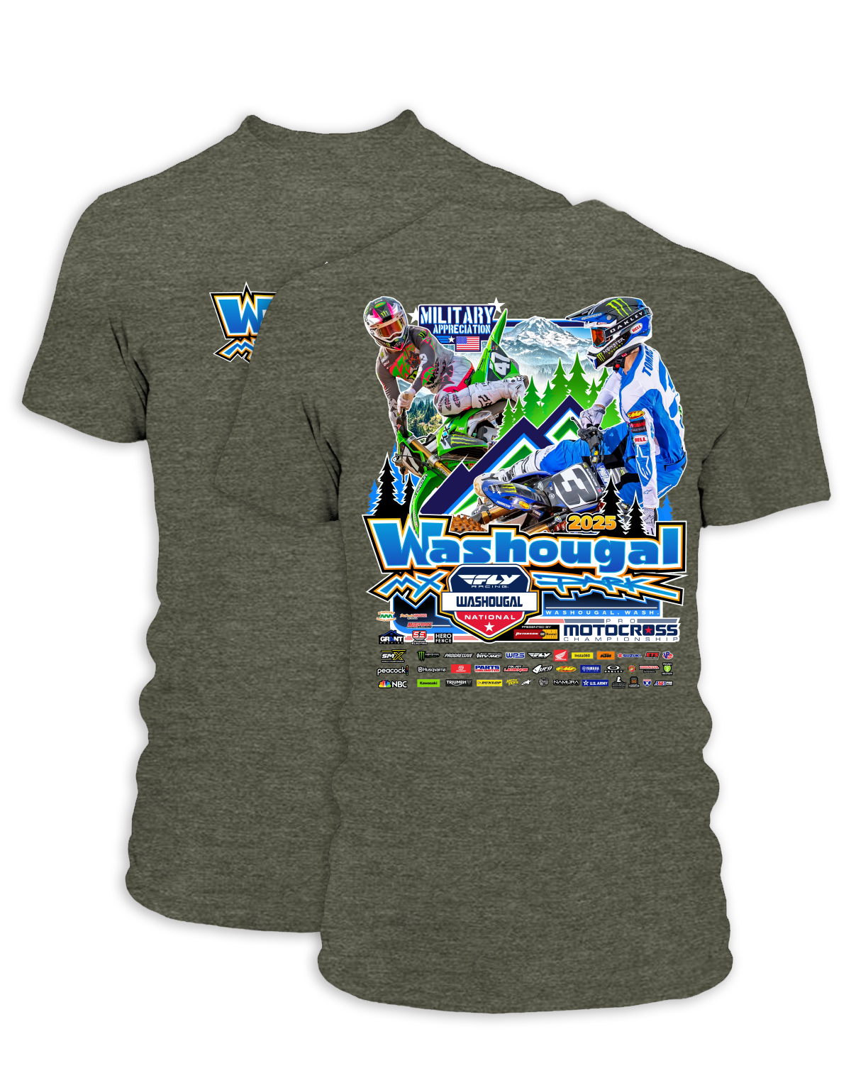 25 MX Washougal Adult Main Event