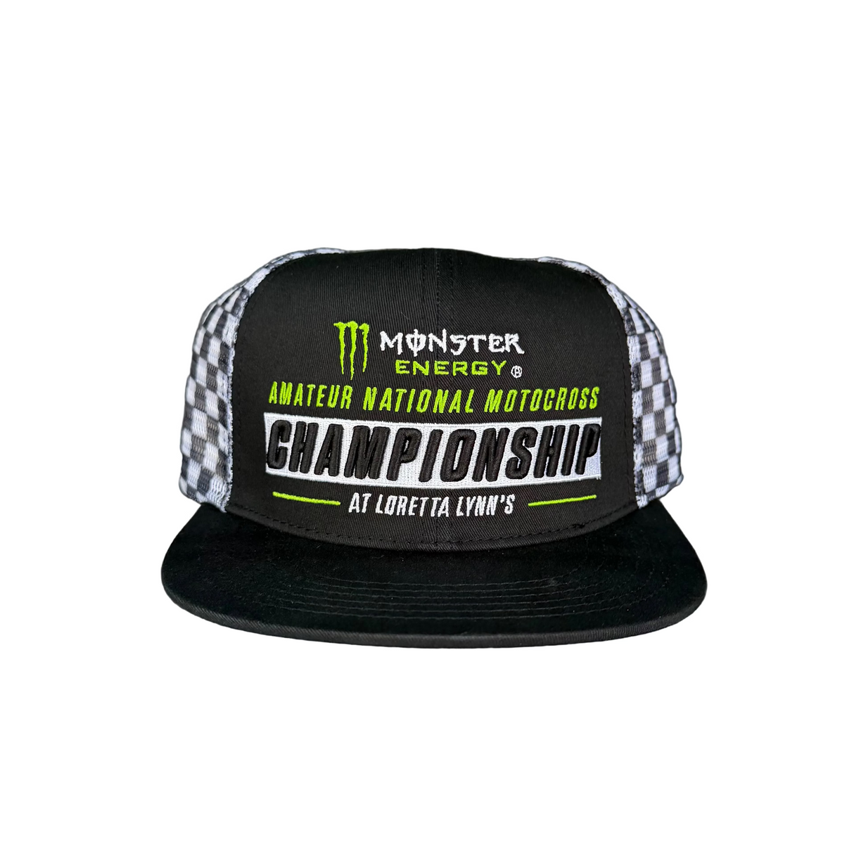 26 Loretta Lynns Amateur Checkered Flatbill Hat