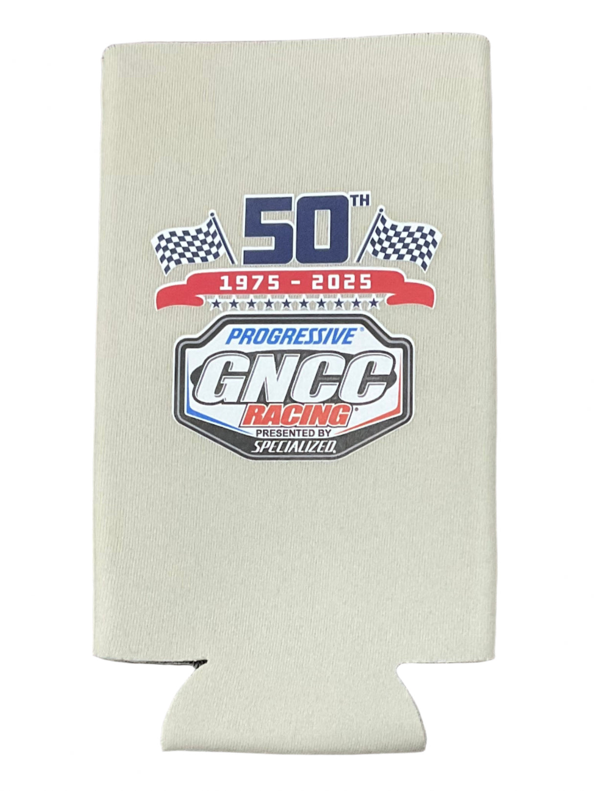 GNCC Series 50th Anniversary Slim Can Coolers