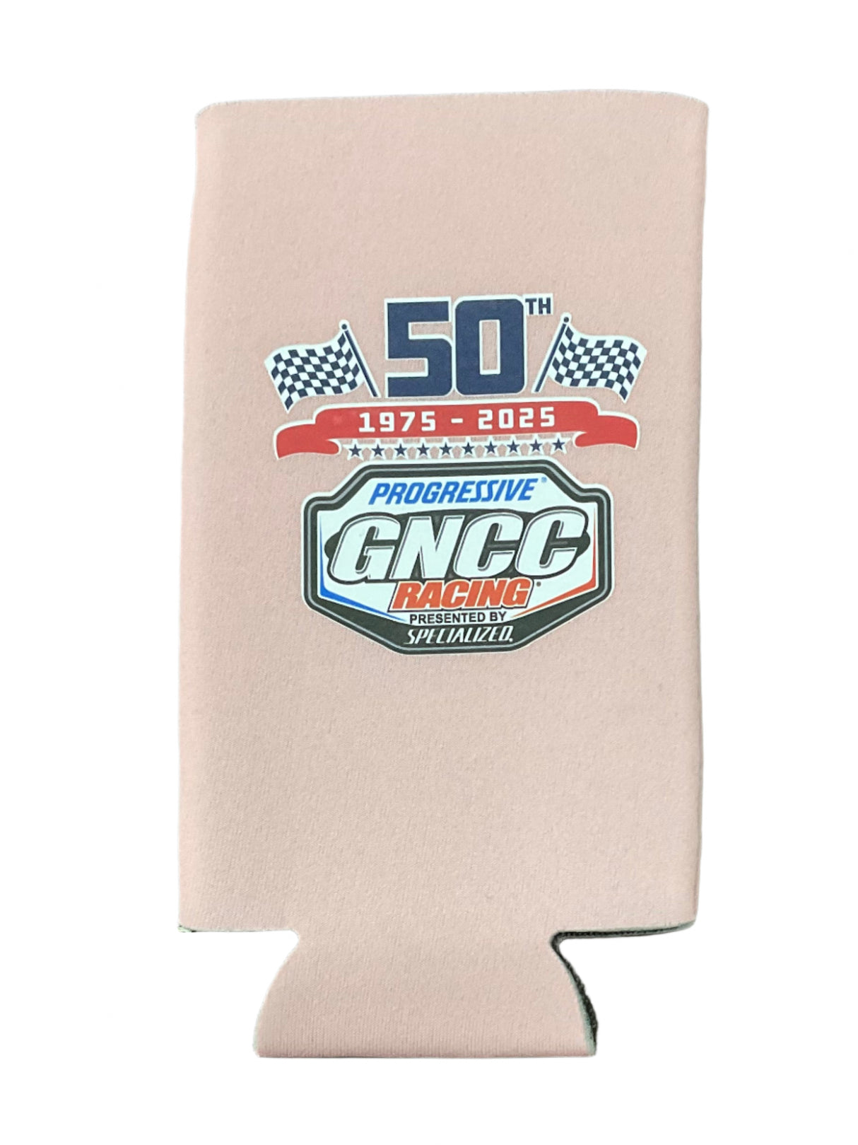 GNCC Series 50th Anniversary Slim Can Coolers