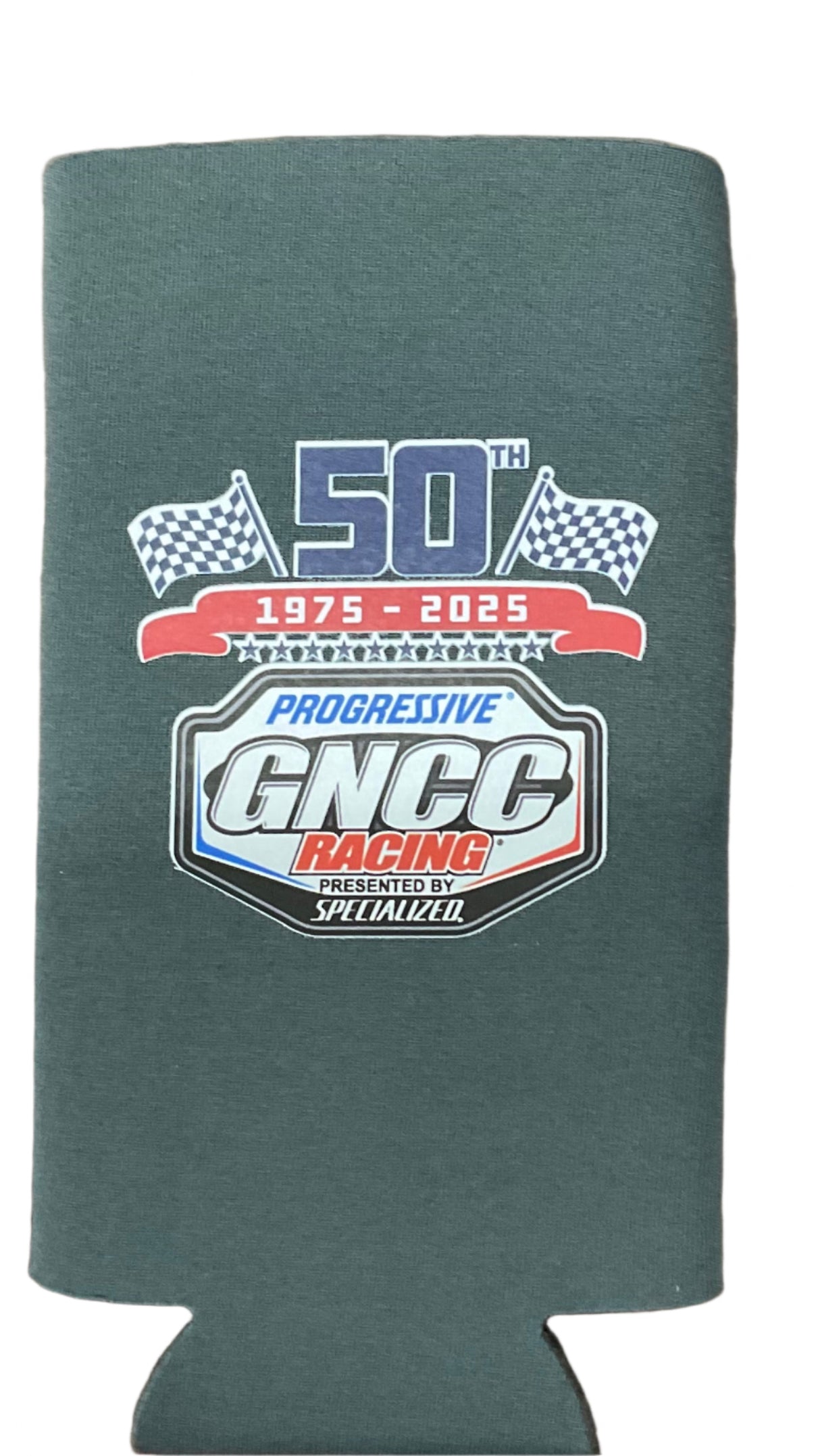 GNCC Series 50th Anniversary Slim Can Coolers