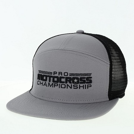 MX Series Legacy Hopback 7 Panel Flatbill Hat