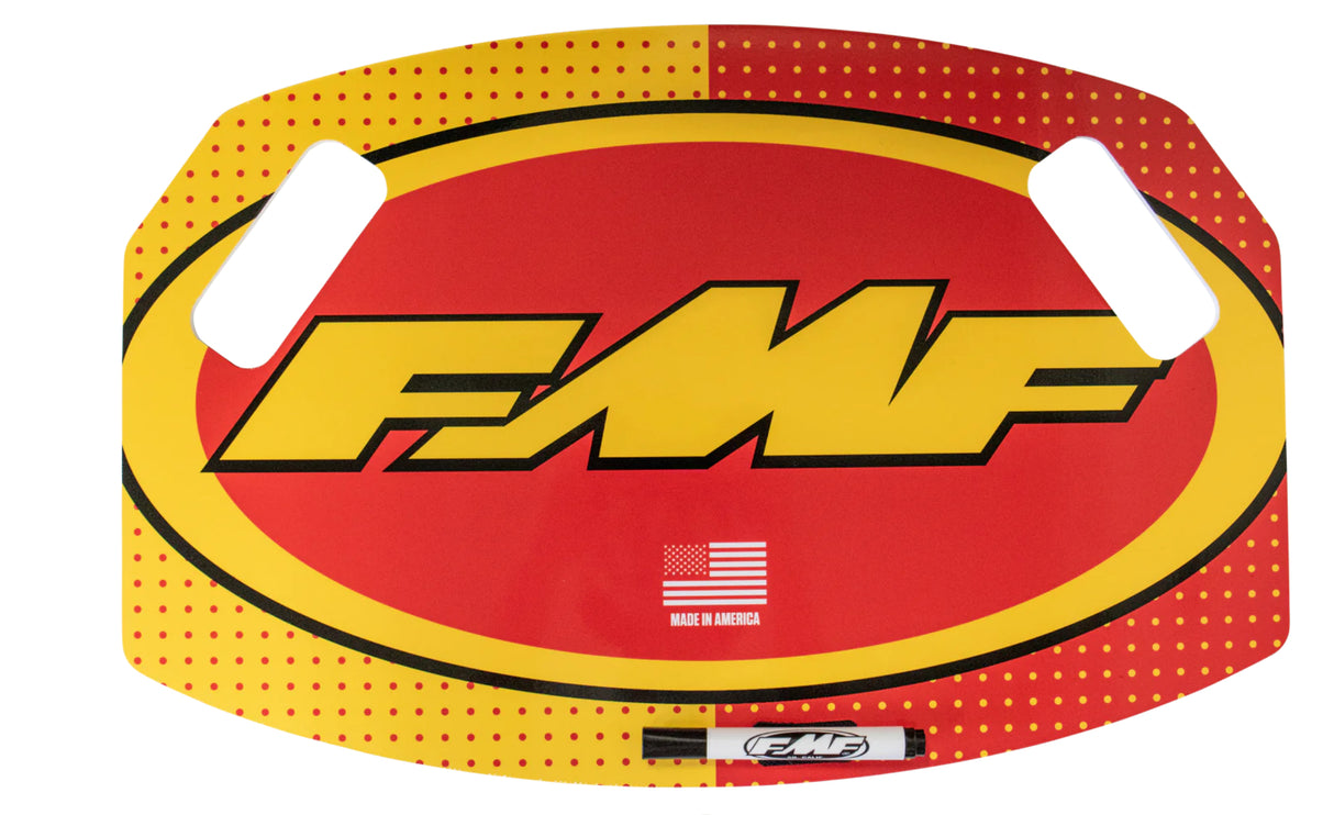 FMF Pitboard W/Marker