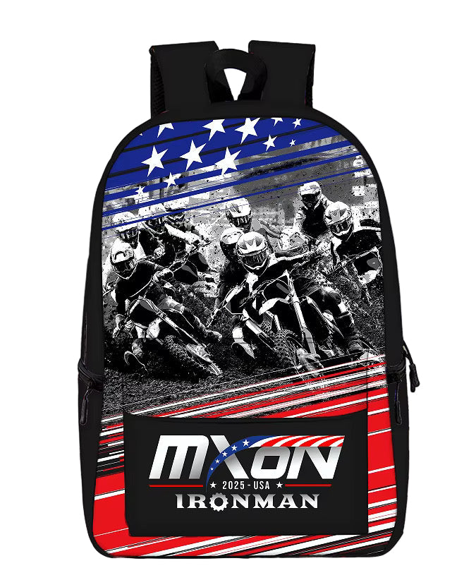 25 MXON Ironman Full Custom Backpack
