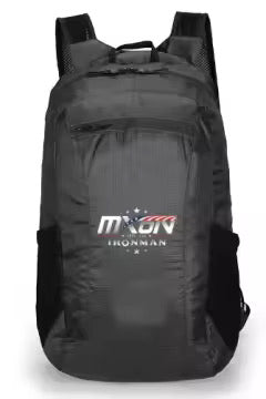25 MXON Ironman Printed Travel Backpack
