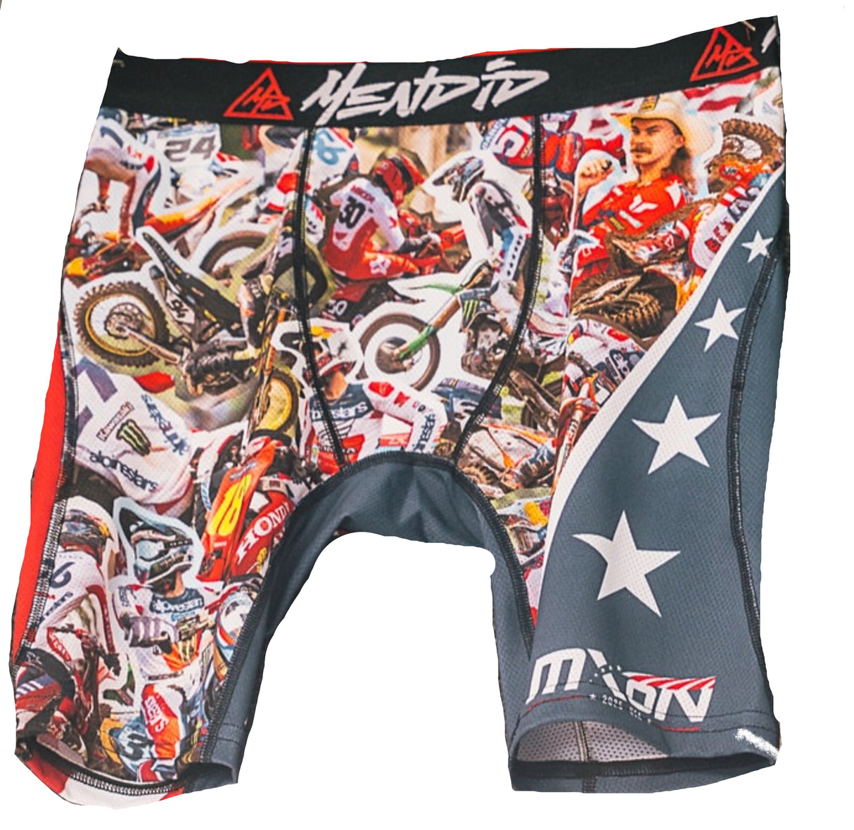 25 MXON Mendid United Shorts
