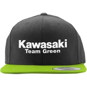 FXX Kawasaki Team Green Youth Snapback Hat