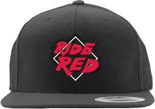 FXX Honda Ride Red Youth Snapback Hat