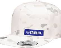 FXX White Camo Snapback Hat