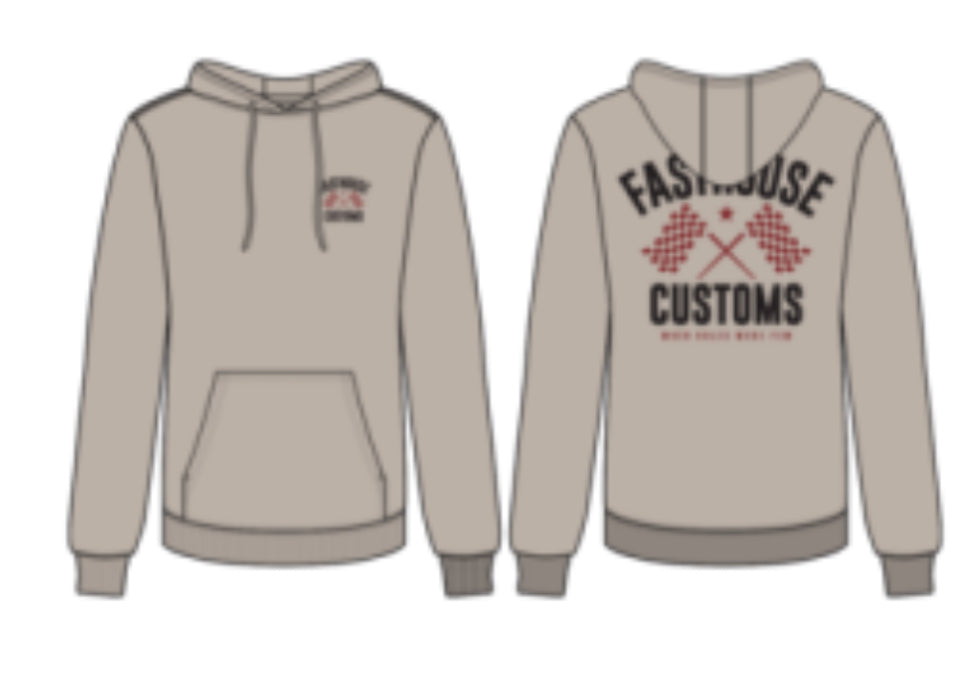 Fasthouse 68 Trick Pulllover Sweatshirt